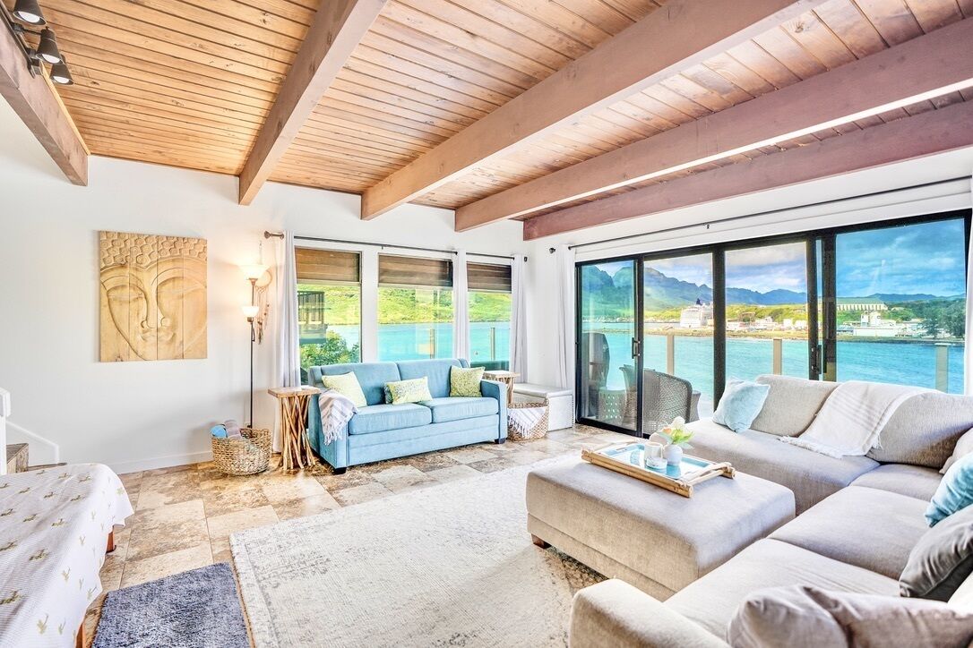 Private Cliffside Ohana Retreat at Kalapaki Beach!