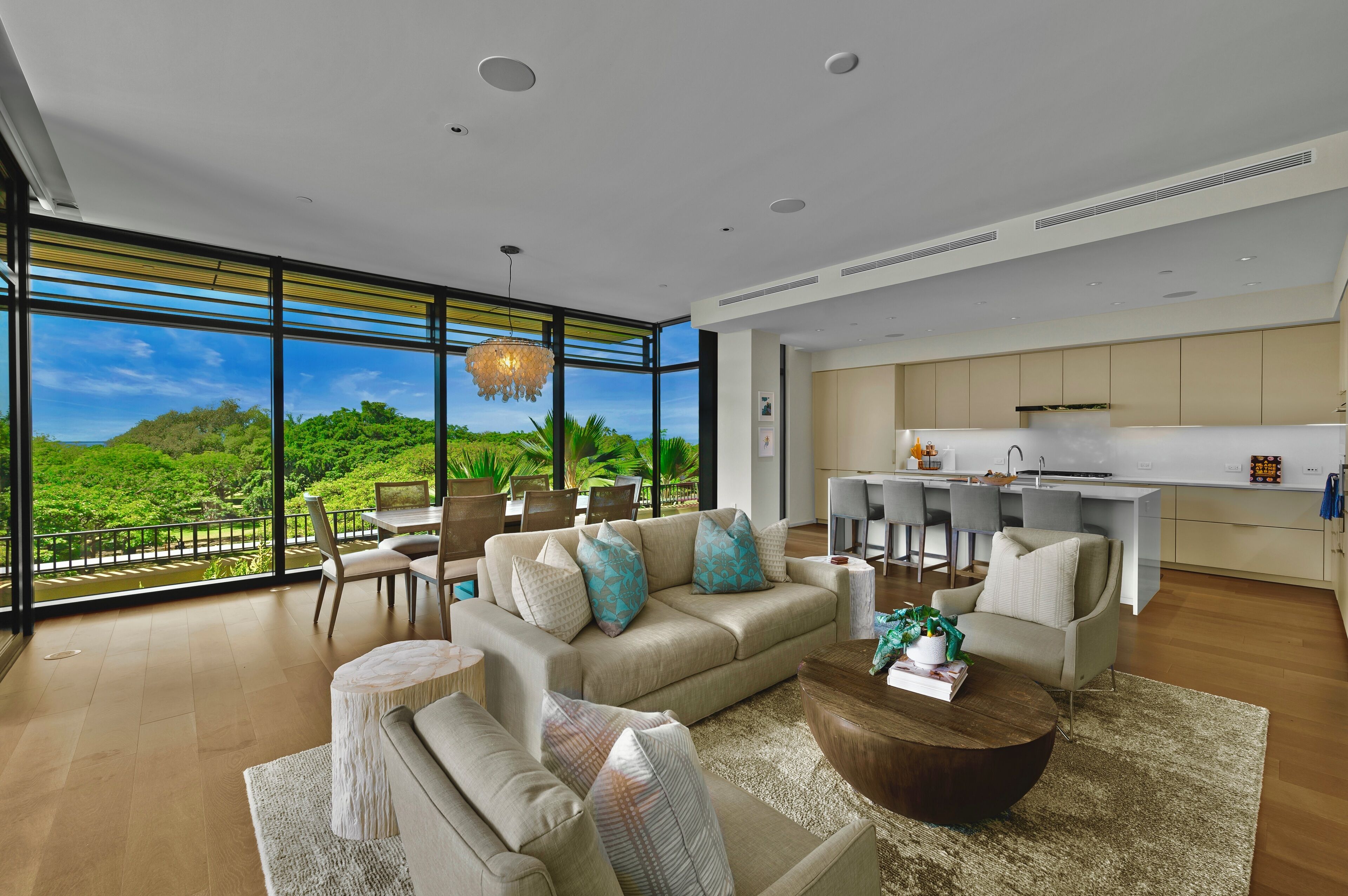 Park Lane 3300: 3  BR, 2.5  BA Apartment in Honolulu, Sleeps 6