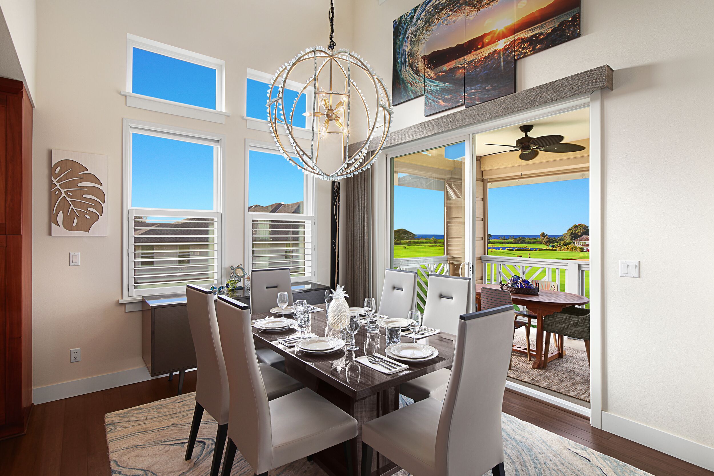 Kauai Exclusive - Pili Mai 7E - Three Bedroom Suite - AC, Pool & Fitness Center