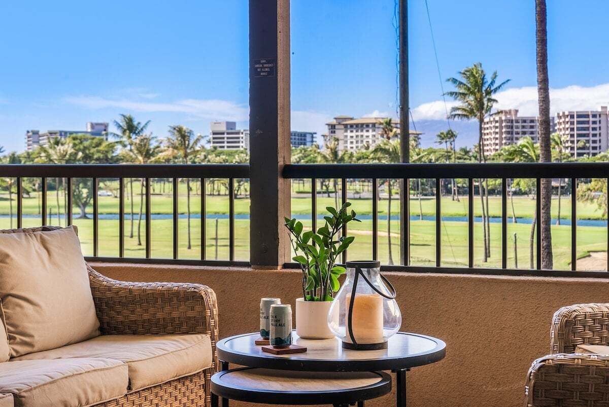 KRL A303 Relaxing Hawaiian 2BD on Golf Course