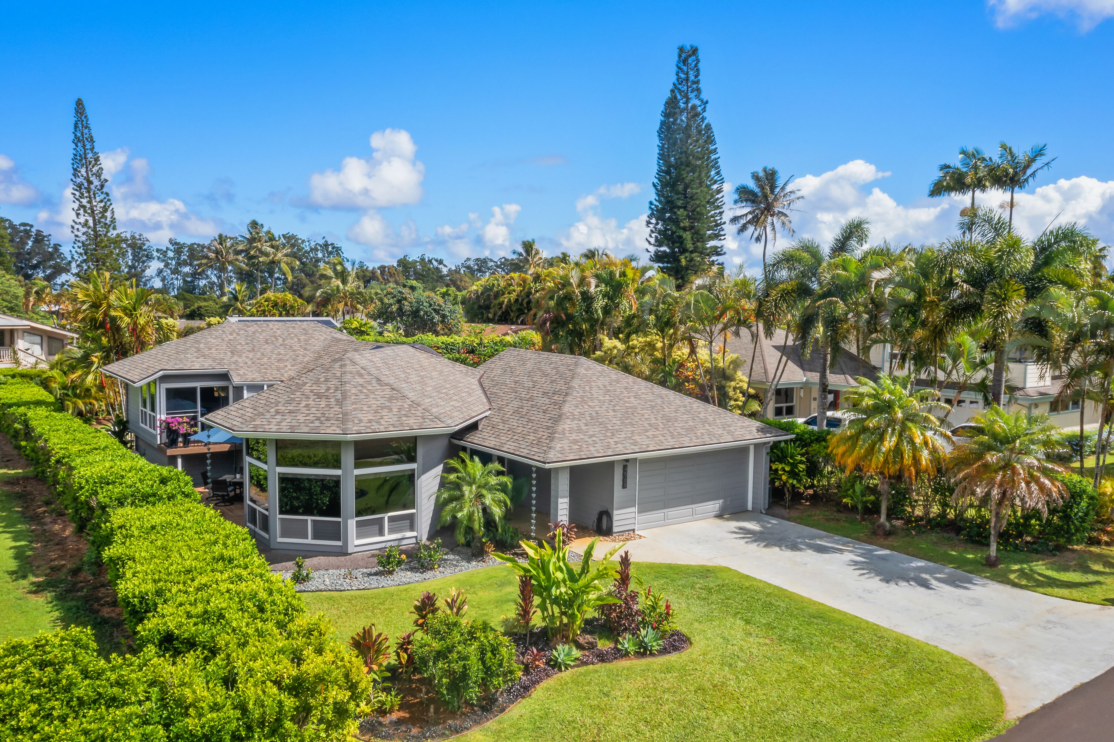 Laule'a 'Ohana Hale - Luxurious 'Ohana home with A/C