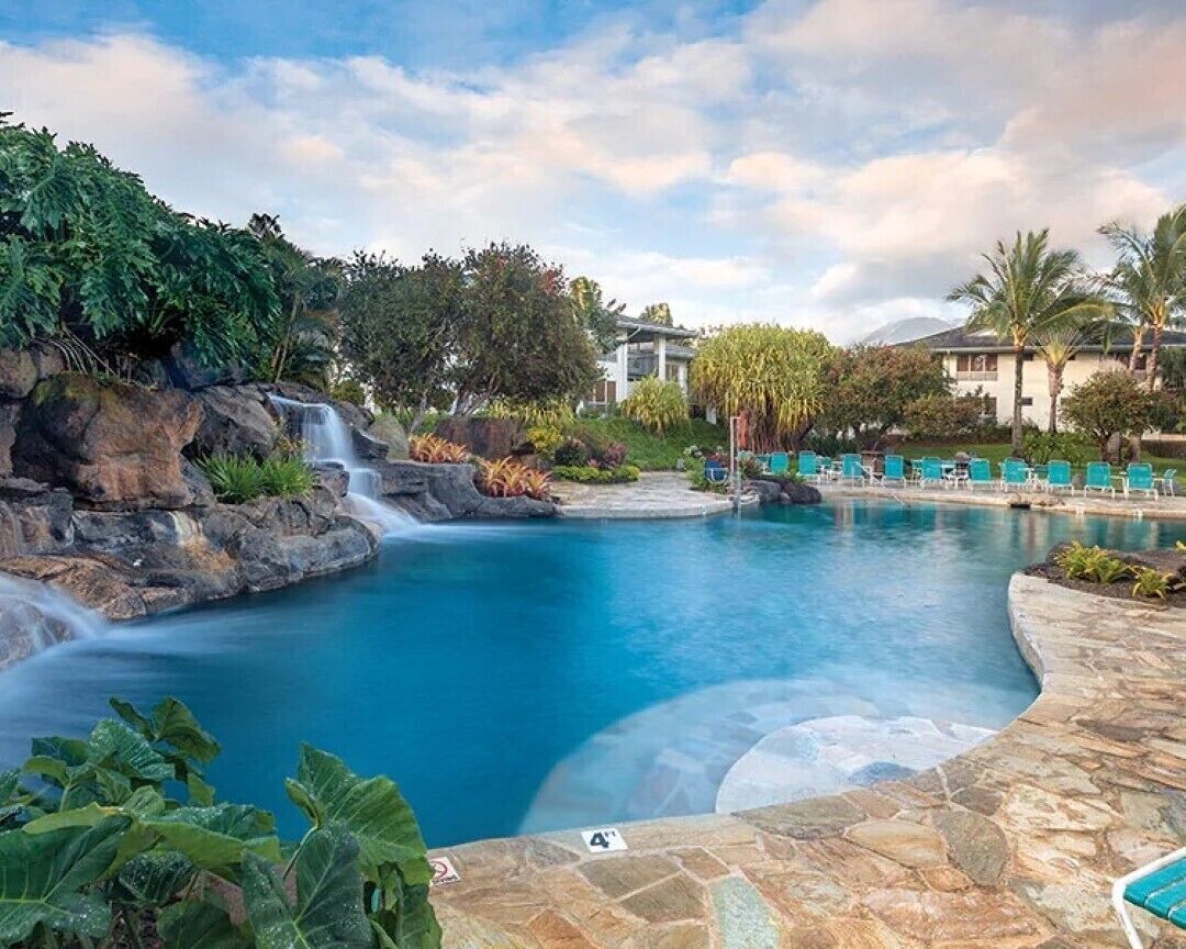 Luxury Bali Hai Large Villa 2 BR, 2 Ba in Princeville, Kauai; Sleeps 6