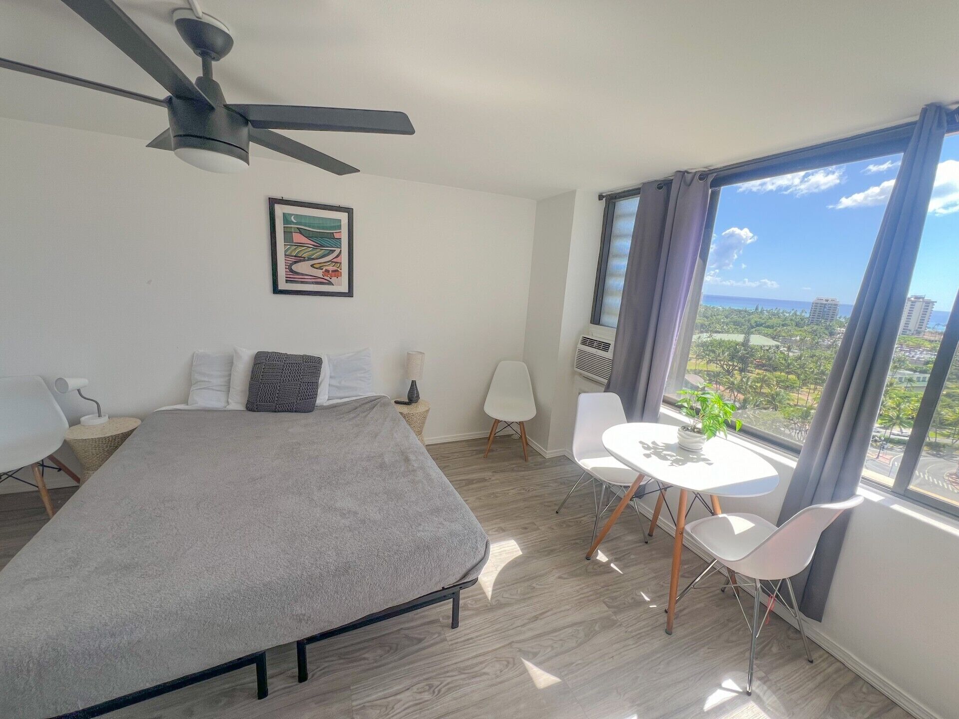 Trendy Hawaiian Monarch Studio | Ocean View | Pool