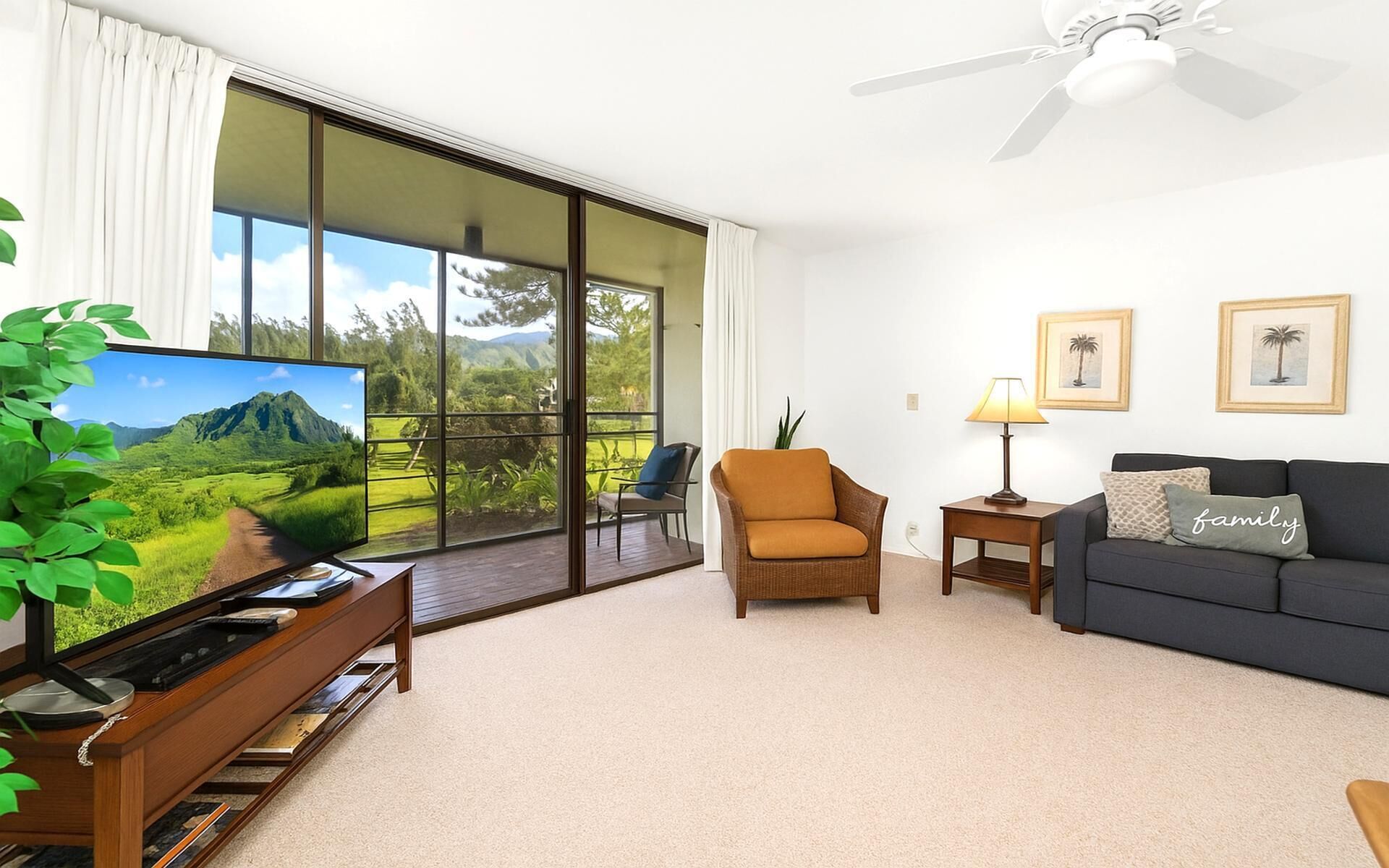 KBM Resorts | FREE CAR | Kuilima Estates | 1-Bedroom Condo with Golf Course view, Inside Turtle Bay! KUL-E117