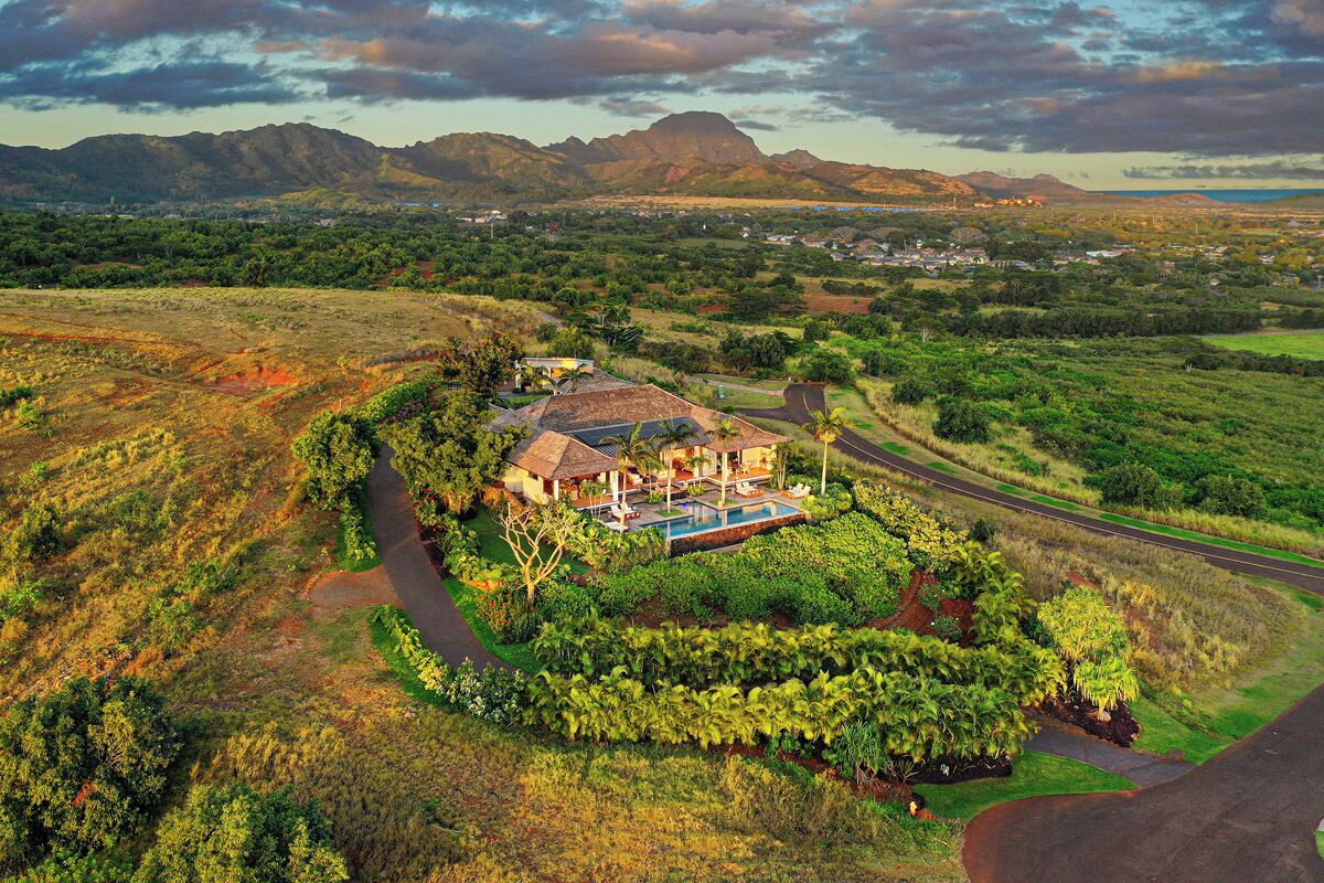 Four Palms – Hilltop Luxury Villa in Scenic Kukui‘ula