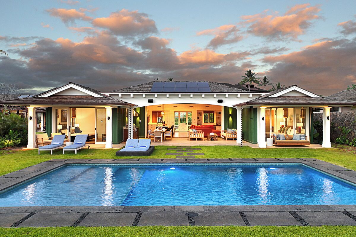 Hale Leilani: Kukui'ula Plantation Villa with Ocean View & Pool