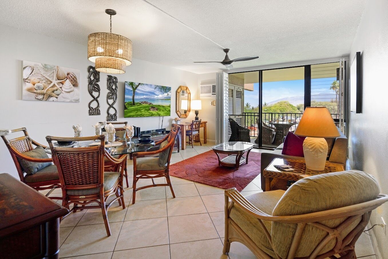 Gorgeous Luxury Ocean View 1 Bedroom Kamaole Sands 10-304