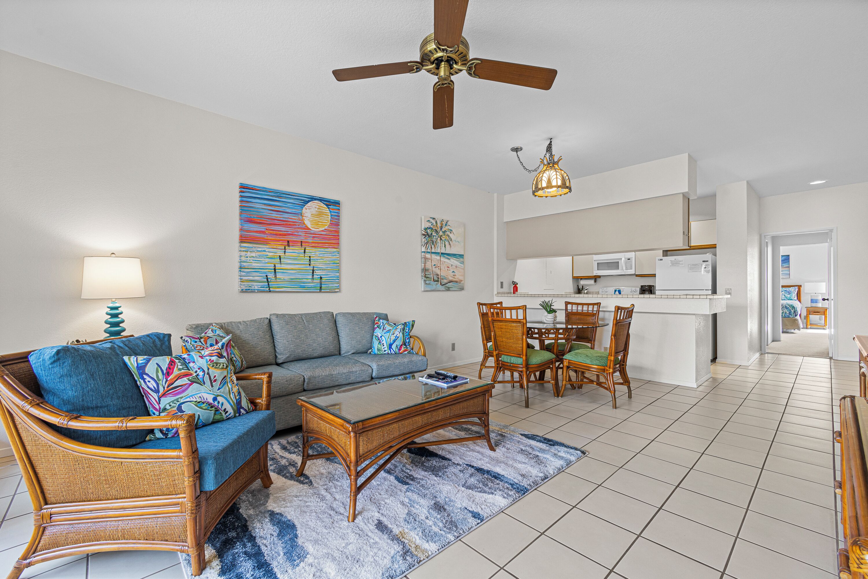 Wailea Grand Champions Unit 33: Large 2 Br Condo in Wailea Sleeps 6 guests