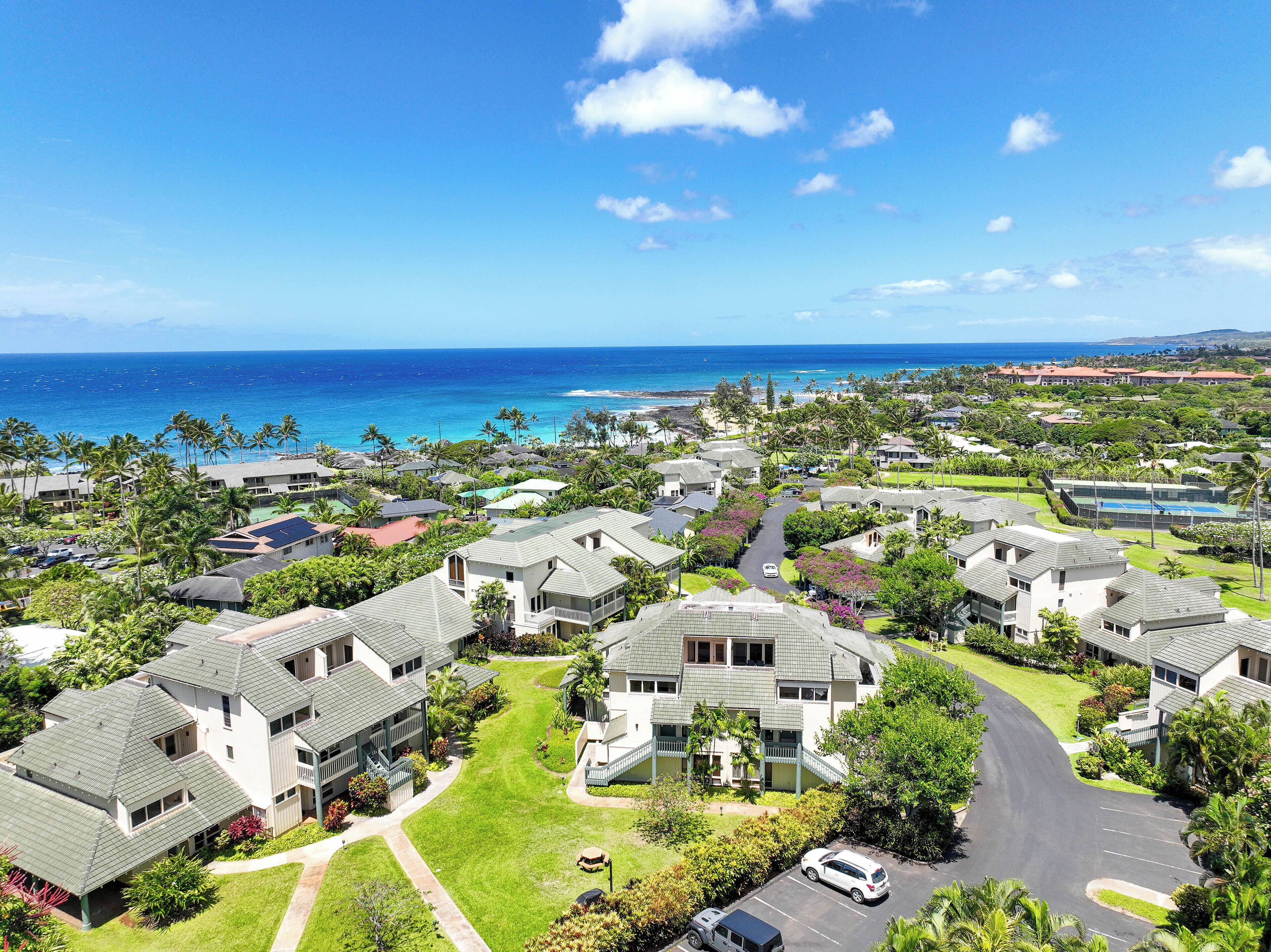 Oceanview Condo 703 at Poipu Kai: Luxury, Comfort, and Stunning Beach Proximity