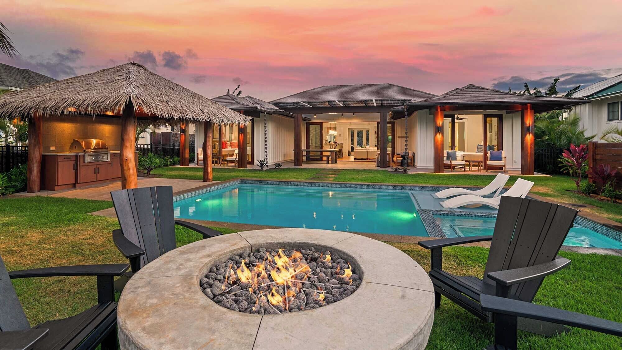 Maluhia at Wainani - New Poipu Home with Private Pool & AC