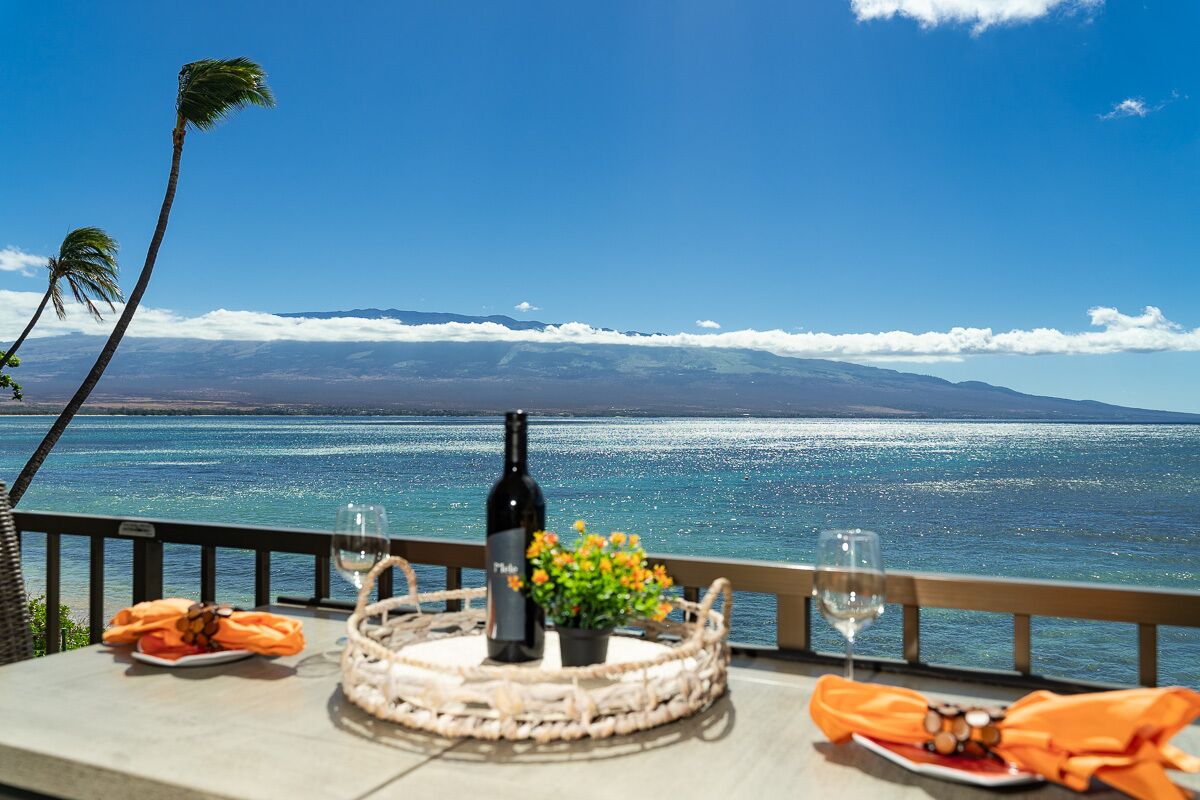 Amazing oceanfront views, 2bd spacious condo